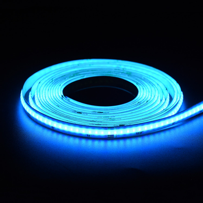 외관 Led Light Strips 2700-6500K 유연한 Cob LED 옷장 장식품 좋은 품질 RGB Cob LED 라이트