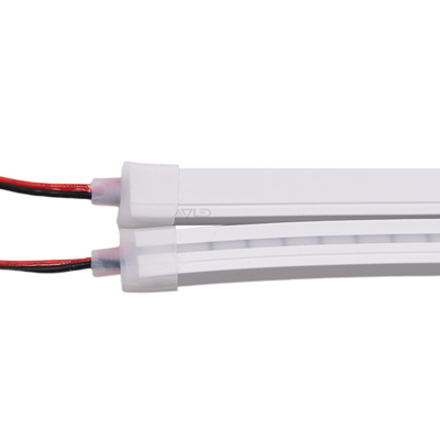 유연한 LED 네온 라이트 12v 6500K LED 네온 표지판을 위한 흰색 6mm 실리콘 플렉스 테이프