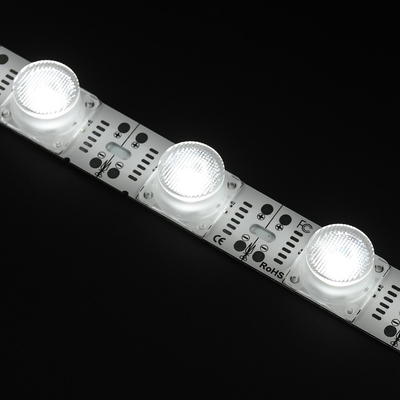 슬림 알루미늄 엣지 라이트 LED 바 3000K-10000K 28.8W/m IP 20 18 LEDs/m ADS-N3030-18