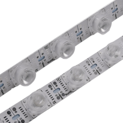 사용자 정의 길이 RGBW LED 백라이트 바 28 LED 백라이트 스트레치 직물 라이트 박스