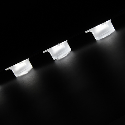 엣지 리트 LED 모듈 듀얼 사이드 라이트 박스, SMD3030 LED, 28.8 와트, 2160 루멘을 특징으로, 사이드 리로 설계