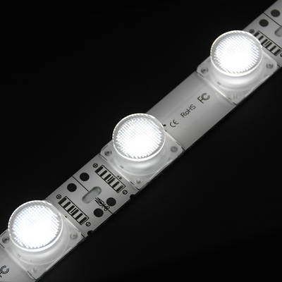 1 미터당 18 개의 LED를 갖춘 LED 라이트 바와 함께 5 년 동안 신뢰할 수 있는 조명을 제공합니다. 24V 및 12V 옵션으로 제공됩니다.