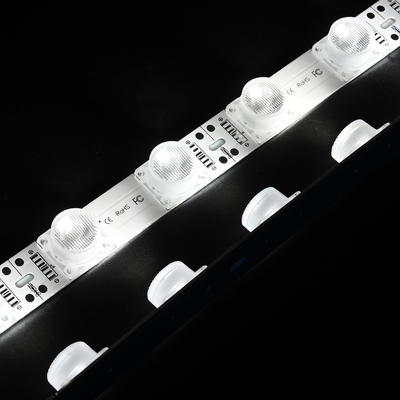 1 미터당 18 개의 LED를 갖춘 LED 라이트 바와 함께 5 년 동안 신뢰할 수 있는 조명을 제공합니다. 24V 및 12V 옵션으로 제공됩니다.