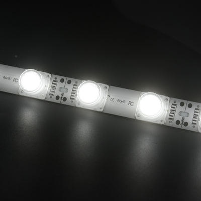 1 미터당 18 개의 LED를 갖춘 LED 라이트 바와 함께 5 년 동안 신뢰할 수 있는 조명을 제공합니다. 24V 및 12V 옵션으로 제공됩니다.
