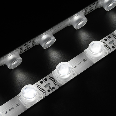 엣지 리트 LED 모듈 듀얼 사이드 라이트 박스, SMD3030 LED, 28.8 와트, 2160 루멘을 특징으로, 사이드 리로 설계