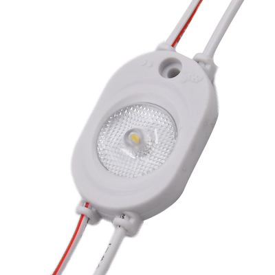 5년 수명 야외/실내 방수 DC12V 1W 1 칩 화이트 컬러 2835 SMD LED 모듈