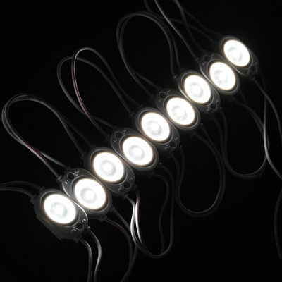 5년 수명 야외/실내 방수 DC12V 1W 1 칩 화이트 컬러 2835 SMD LED 모듈