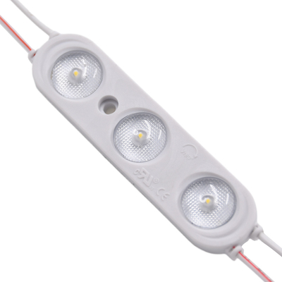 5 년 보증 IP67 방수 180 ° 빔 각 LED 모듈 80-230mm 깊이 빛 박스