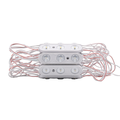 5 년 보증 IP67 방수 180 ° 빔 각 LED 모듈 80-230mm 깊이 빛 박스