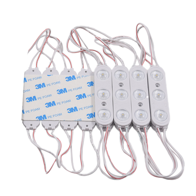 5 년 보증 IP67 방수 180 ° 빔 각 LED 모듈 80-230mm 깊이 빛 박스