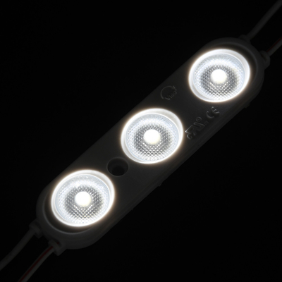 5 년 보증 IP67 방수 180 ° 빔 각 LED 모듈 80-230mm 깊이 빛 박스