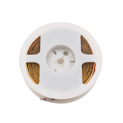 고밀도 선형 유연성 COB LED 스트립 CRI 90+ 각 롤 5000mm 폭 6500K 흰색 4600LM/M 핫 판매