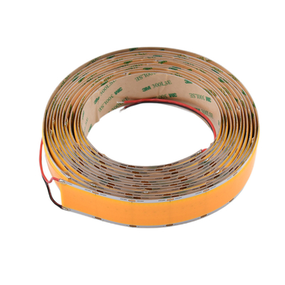 선형 유연 CRI 90 COB LED 스트립 5000mm 6500K 흰색 색상 4600LM/M 유럽 시장