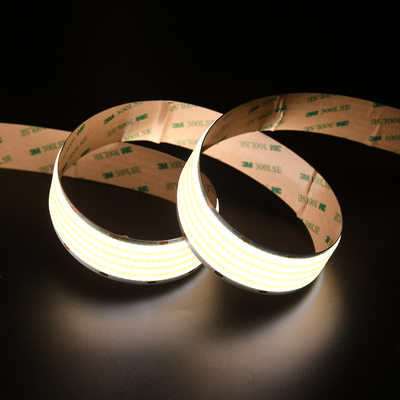 ADLED 30MM pcb 보드 1600leds 유연 LED 테이프 DC24V COB 스트립 90 CRI 유연 유니폼 40w/M