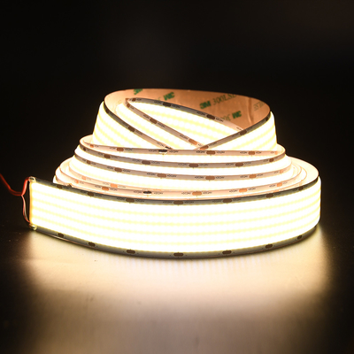 ADLED 30MM pcb 보드 1600leds 유연 LED 테이프 DC24V COB 스트립 90 CRI 유연 유니폼 40w/M