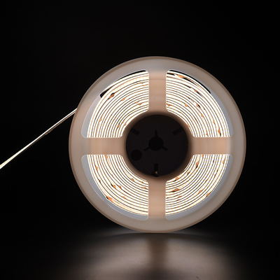 ADLED 30MM pcb 보드 1600leds 유연 LED 테이프 DC24V COB 스트립 90 CRI 유연 유니폼 40w/M
