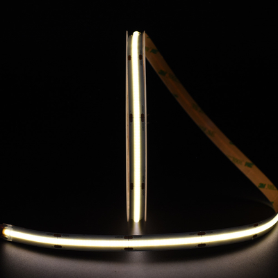 12V 또는 24V 플렉서블 COB LED 스트립 528 밀도 LED 및 여러 색 온도 옵션