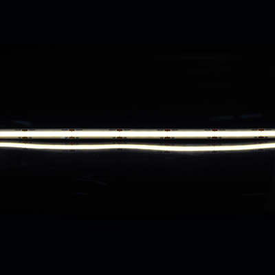 COB LED 스트립 528 칩 8mm 너비와 3000k 4000k 및 6500k 커튼 게시판 색상 옵션