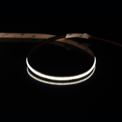 알루미늄 패널 점 없는 COB LED 스트립 528 LED 10mm 테이프와 2700K/6500K 색상