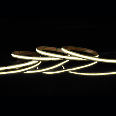 알루미늄 패널 점 없는 COB LED 스트립 528 LED 10mm 테이프와 2700K/6500K 색상