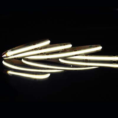 12V/24V 528 COB LED 칩 융통성 있는 LED 스트립