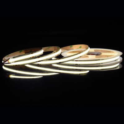 12V/24V 528 COB LED 칩 융통성 있는 LED 스트립