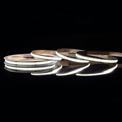 12V/24V 528 COB LED 칩 융통성 있는 LED 스트립