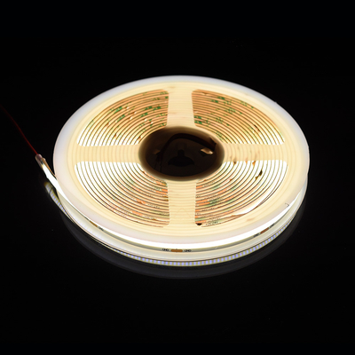 알루미늄 패널 점 없는 COB LED 스트립 528 LED 10mm 테이프와 2700K/6500K 색상