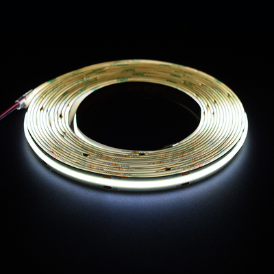 공급 528 칩 10mm Cob LED 스트립 라이트 12V/24V 캐비닛 DIY 조명 프로젝트