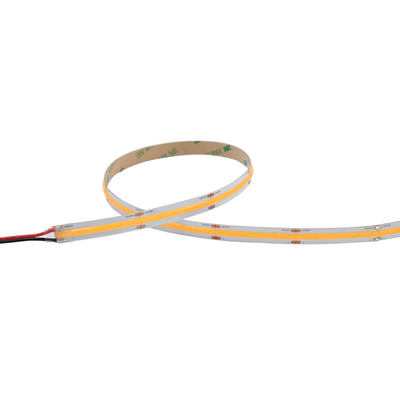 528LEDs Per Meter Cob LED 스트립 라이트 10W / M 12v / 24v 따뜻한 흰색과 차가운 흰색 LED 테이프 라이트