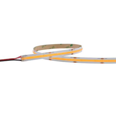 528LEDs Per Meter Cob LED 스트립 라이트 10W / M 12v / 24v 따뜻한 흰색과 차가운 흰색 LED 테이프 라이트