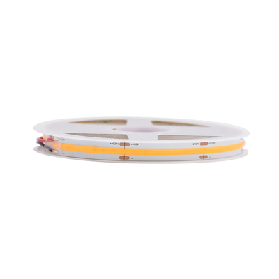 Ra90 LED 스트립 라이트 저전압 12V 24V 8mm 10m10W LED FCOB LED 스트립 라이트 1000LM