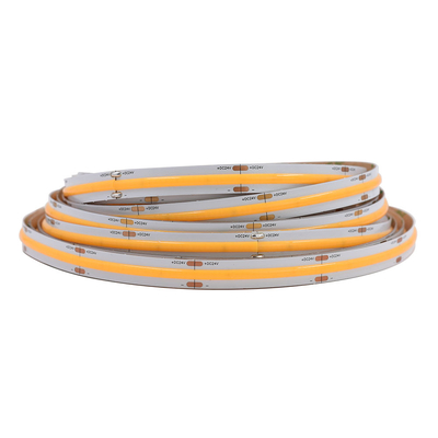높은 밝기 높은 CRI (90-98) COB 스트립 1 미터 당 528 LED, 10mm 너비, DC24V LED 테이프 라이트