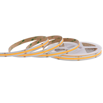 높은 밝기 높은 CRI (90-98) COB 스트립 1 미터 당 528 LED, 10mm 너비, DC24V LED 테이프 라이트