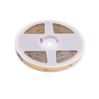 높은 밝기 높은 CRI (90-98) COB 스트립 1 미터 당 528 LED, 10mm 너비, DC24V LED 테이프 라이트