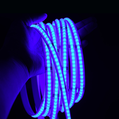 LED 테이프 캐비닛 스트립 및 테이프 라이트 COB (칩 탑재) 576leds RGB LED 스트립 라이트