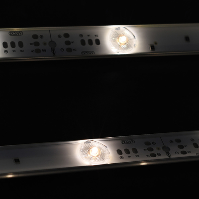 UL CE ROHS 승인 사용자 정의 길이 24v 12LED/m 확산 반사 LED 스트립 사용자 정의 가능 제조업체 하이라이트 백라이트