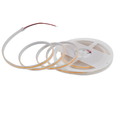 10mm PCB COB LED 스트립 480 LED IP20/IP67 방수 DC12V/DC24V CRI 90 8MM PCB 너비
