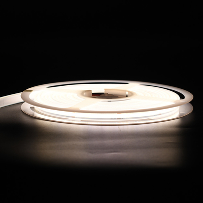 바닥 조명 흰색에서 10W / M 및 100LM / W 효율을 가진 COB LED 스트립