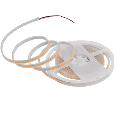 바닥 조명 흰색에서 10W / M 및 100LM / W 효율을 가진 COB LED 스트립