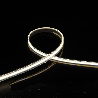 480 LED/m COB LED 스트립 12V/24V 5m 길이 따뜻하고 차가운 흰색 반점 없는 유연한 디자인