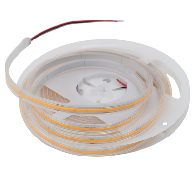 1000LM 밝기 COB LED 스트립 RGB RGBW 3000K 4000K 6000K 옵션 480 LED/m CRI 90-95 5m 롤