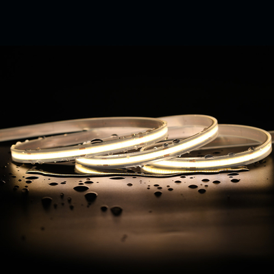 8MM PCB 너비 플렉서블 COB LED 라이트 스트립 480 LED 및 CE RoHS UL 인증