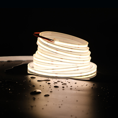 8MM PCB 너비 플렉서블 COB LED 라이트 스트립 480 LED 및 CE RoHS UL 인증