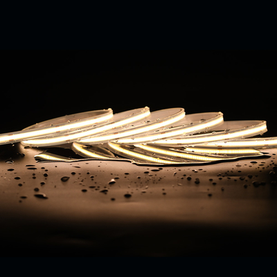 8MM PCB 너비 플렉서블 COB LED 라이트 스트립 480 LED 및 CE RoHS UL 인증