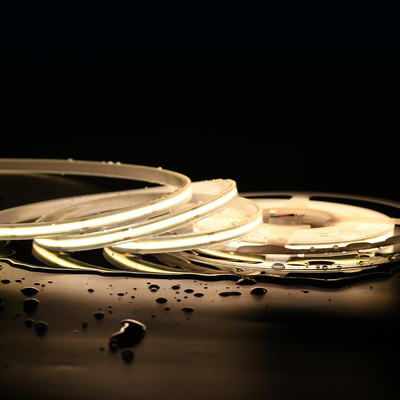 10mm PCB COB LED 스트립 480 LED IP20/IP67 방수 DC12V/DC24V CRI 90 8MM PCB 너비