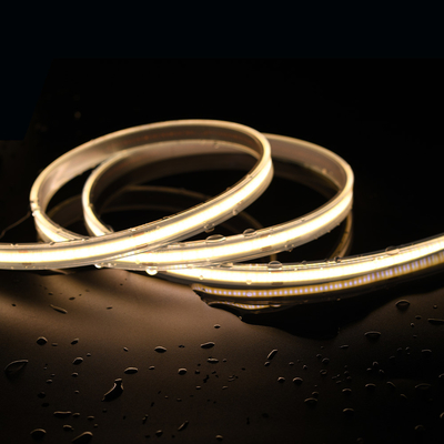 10mm PCB COB LED 스트립 480 LED IP20/IP67 방수 DC12V/DC24V CRI 90 8MM PCB 너비