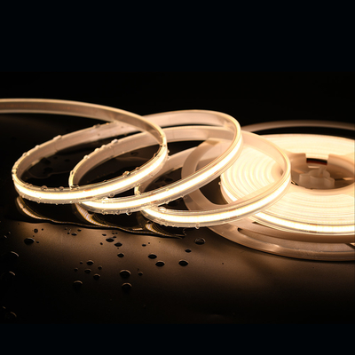 1000LM 밝기 COB LED 스트립 RGB RGBW 3000K 4000K 6000K 옵션 480 LED/m CRI 90-95 5m 롤