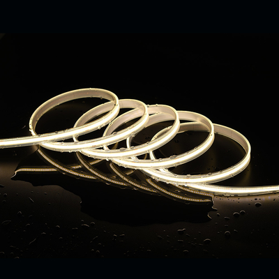 12V/24V 방수 COB LED 스트립 480 LED/m 까다로운 환경에 이상적입니다