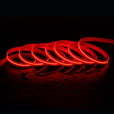LED 스트립 라이트 16W 고품질 3M 테이프 다채로운 스마트 5m 12v 24v rgbw cob LED 스트립